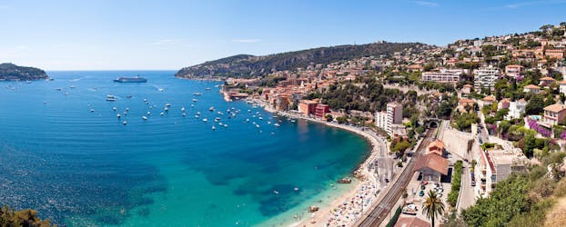 Viagem privada a Cannes e Antibes saindo dos portos de Nice ou Villefranche
